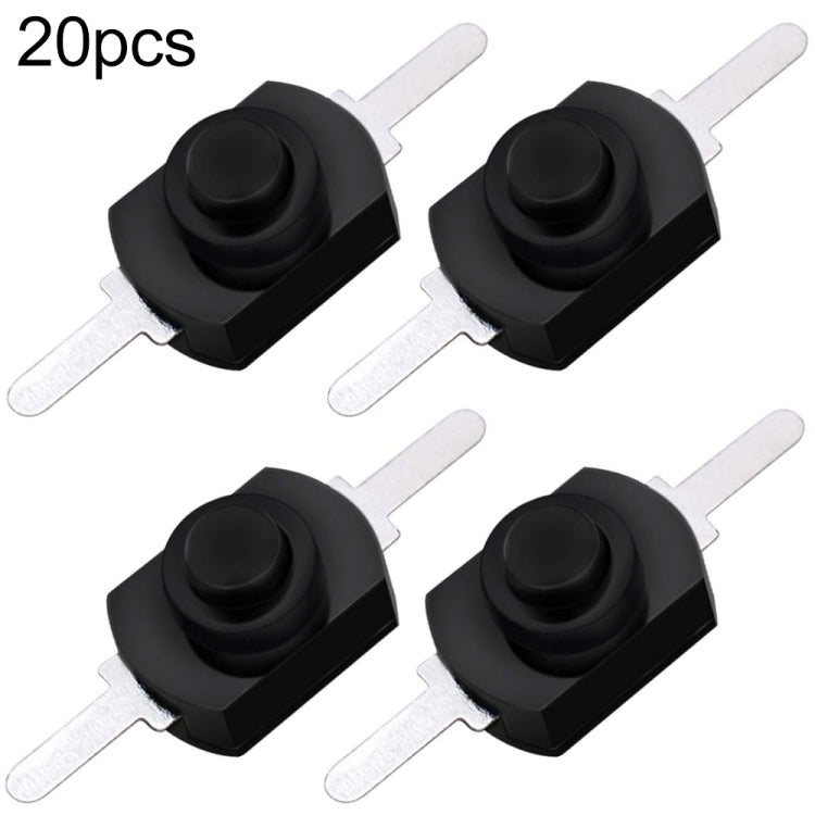 20 PCS YT-1208-YD LED Flashlight Button Switch-Reluova