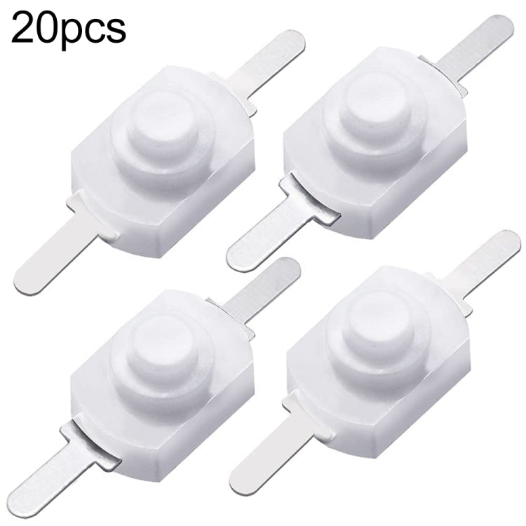 20 PCS YT-1208-YD LED Flashlight Button Switch-Reluova