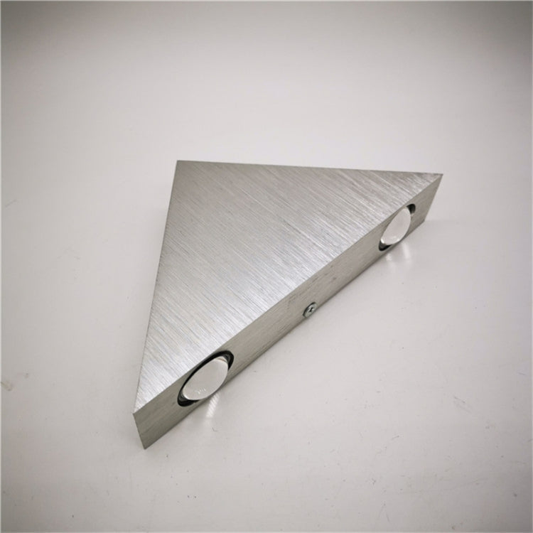 3W Aluminum Triangle Wall Lamp Home Lighting Indoor Outdoor Decoration Light, AC 85-265V My Store