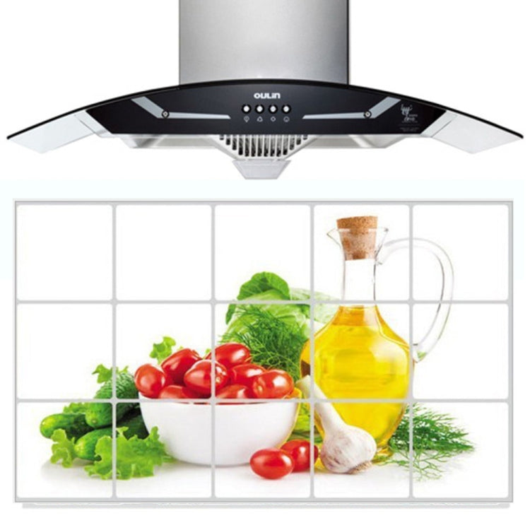 Vegetable Kitchen Stickers Oil-proof Stickers Antifouling Stickers Home Wall Stickers My Store