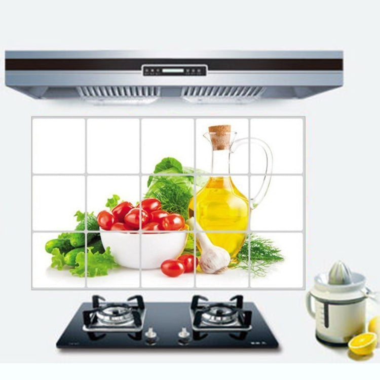 Vegetable Kitchen Stickers Oil-proof Stickers Antifouling Stickers Home Wall Stickers My Store