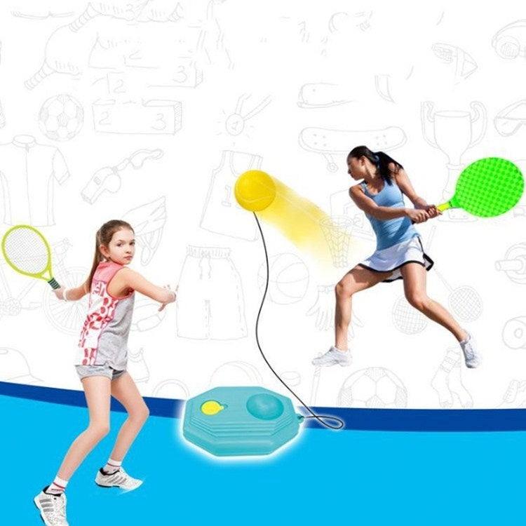 Tennis Practice Device Single Tennis Training Device Children Toys