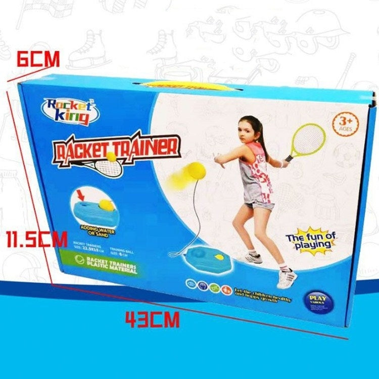 Tennis Practice Device Single Tennis Training Device Children Toys Reluova