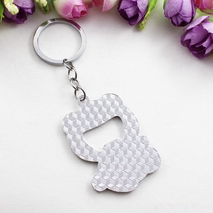 Cartoon Animal Shape Beer Bottle Opening Tool Opener Panda Keychain Pendant - Reluova