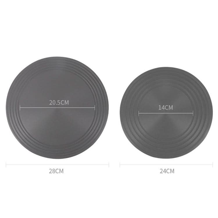 Gas Stove Heat-conducting Plate Kitchen Fast Defrosting Plate Pot Anti-burning Black Heat-conducting Plate - Reluova