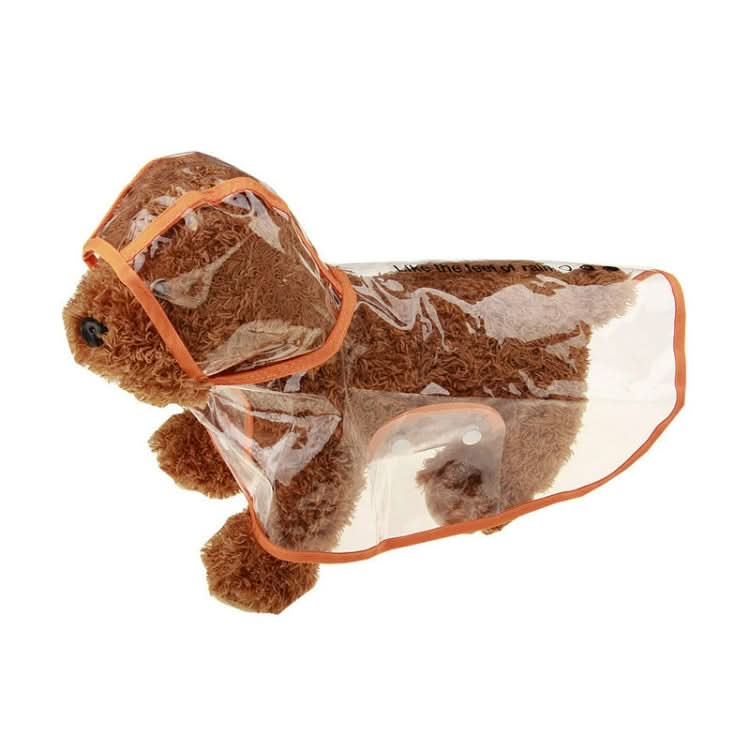 Waterproof Transparent Raincoat Clothing for Pet Dog - Reluova