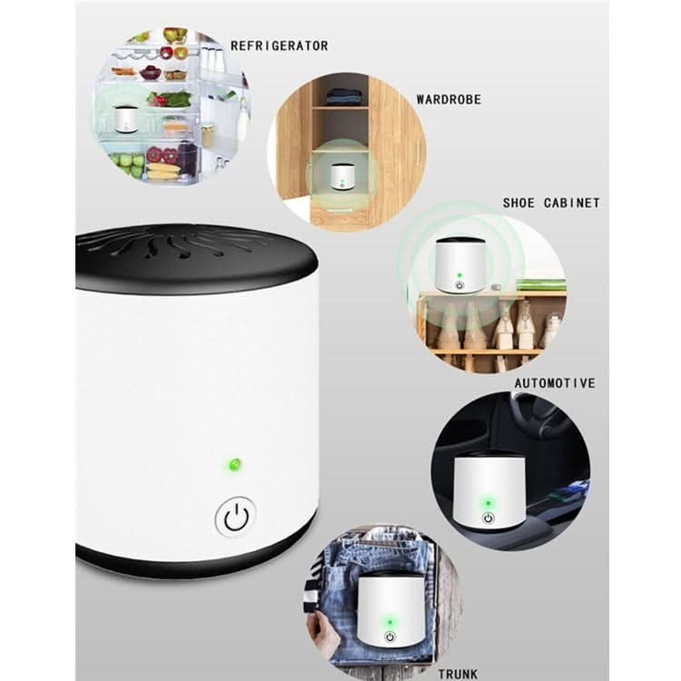 ZC-168 Refrigerator Car Active Oxygen  Ozone Disinfection Sterilization Deodorization Purification Mini Air Purifier