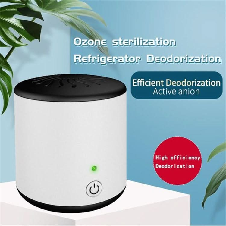 ZC-168 Refrigerator Car Active Oxygen  Ozone Disinfection Sterilization Deodorization Purification Mini Air Purifier