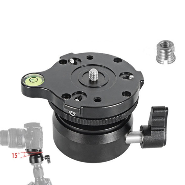 BENXIN DY-60N Universal Horizontal Adjustment Base Panoramic Pan-tilt SLR Camera Adjustment Table Hemispherical Base