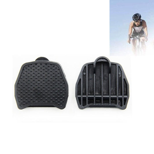 1 Pair Richy Road Bike Lock Pedal To Flat Pedal Converter Is Suitable For SPD / LOOK Road Pedal Lock