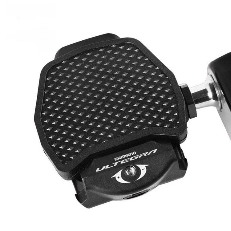 1 Pair Richy Road Bike Lock Pedal To Flat Pedal Converter Is Suitable For SPD / LOOK Road Pedal Lock