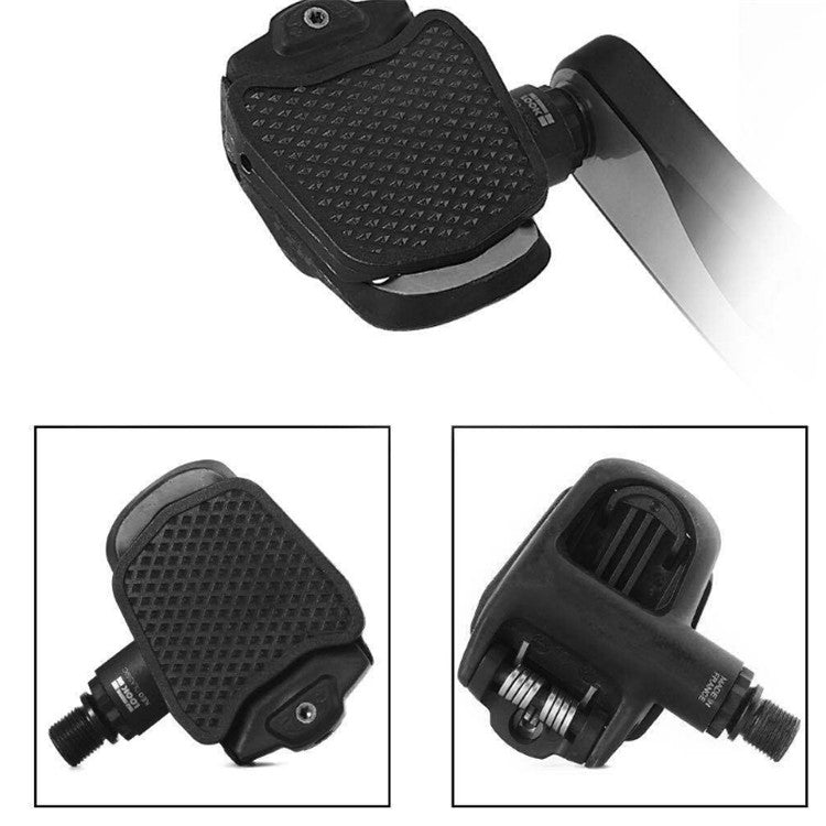 1 Pair Richy Road Bike Lock Pedal To Flat Pedal Converter Is Suitable For SPD / LOOK Road Pedal Lock