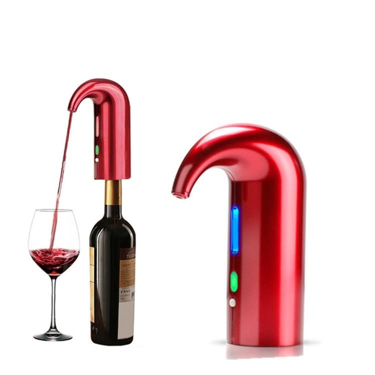 Red Wine USB Rechargeable Quick Decanter Intelligent Wine Decanter - Reluova