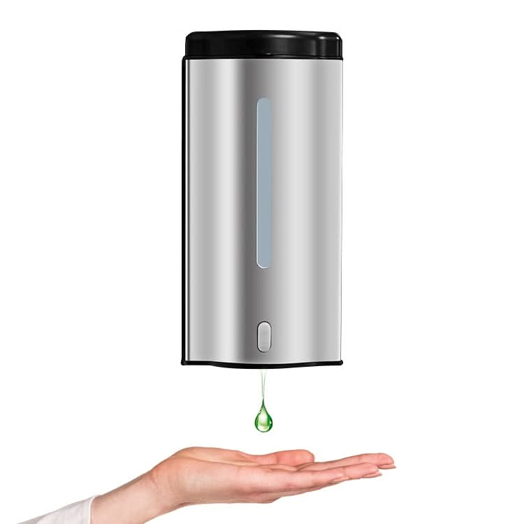 ASD-111 600ML Automatic Induction Soap Dispenser Stainless Steel Soap Dispenser Reluova