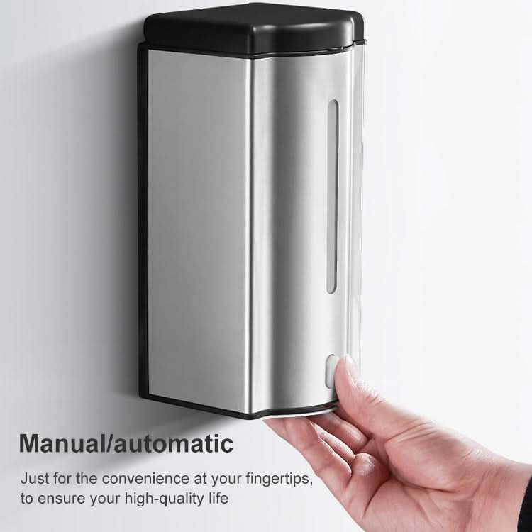 ASD-111 600ML Automatic Induction Soap Dispenser Stainless Steel Soap Dispenser Reluova