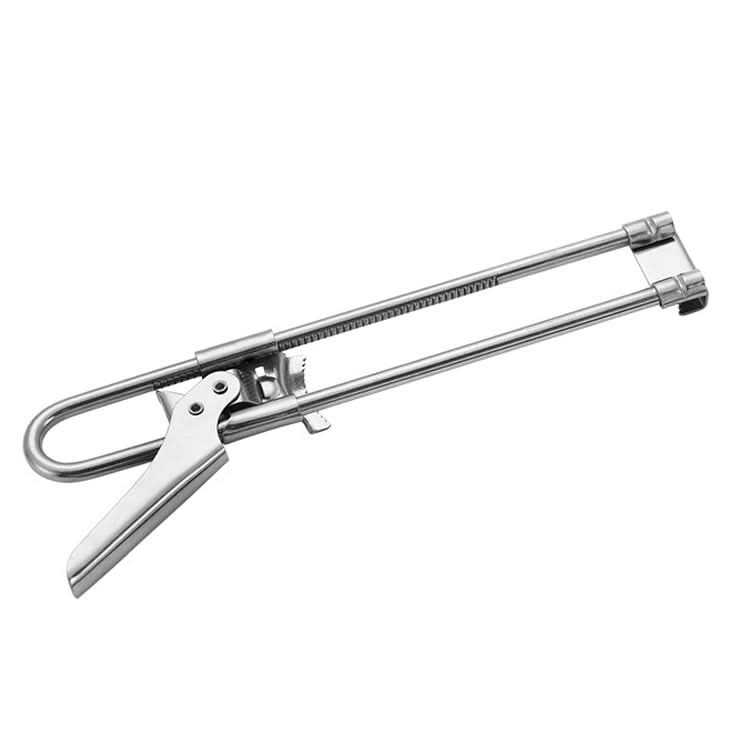 Stainless Steel bottle Opener Adjustable Can Opener Jam Bottle Opener Gadget - Reluova