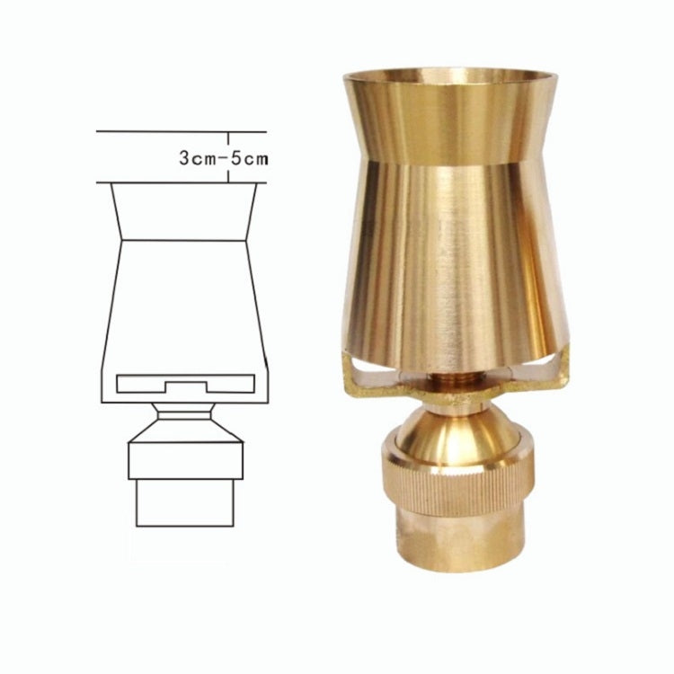 Fountain Nozzle Ice Tower Cedar Nozzle Water View Nozzle My Store