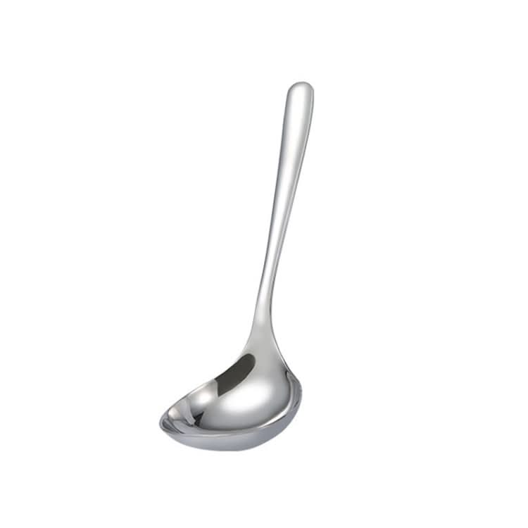 Stainless Steel Soup Spoon Restaurant Common Spoon Household Rice Bowl - Reluova