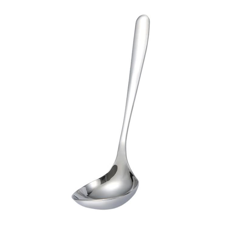 Stainless Steel Soup Spoon Restaurant Common Spoon Household Rice Bowl - Reluova