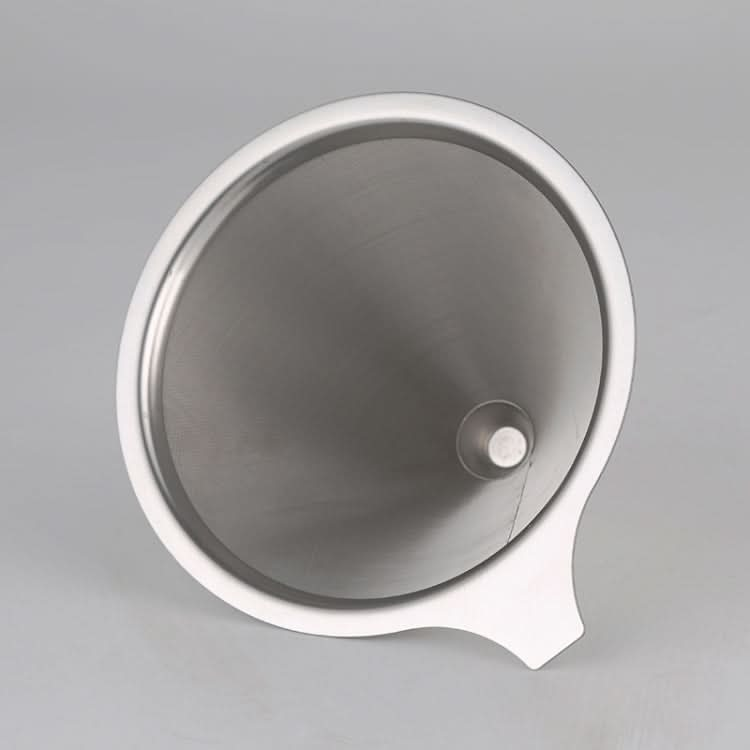 Stainless Steel Filter Cone Filter Cartridge Tea Coffee Free Paper Filter Cup - Reluova