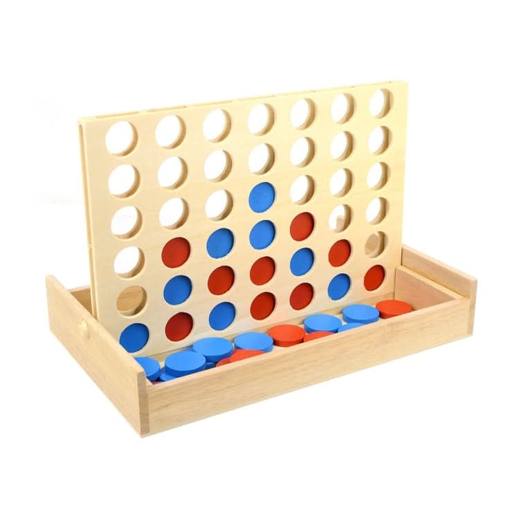 Wooden International Children Educational Toys Vertical Link Board Checkersers Reluova