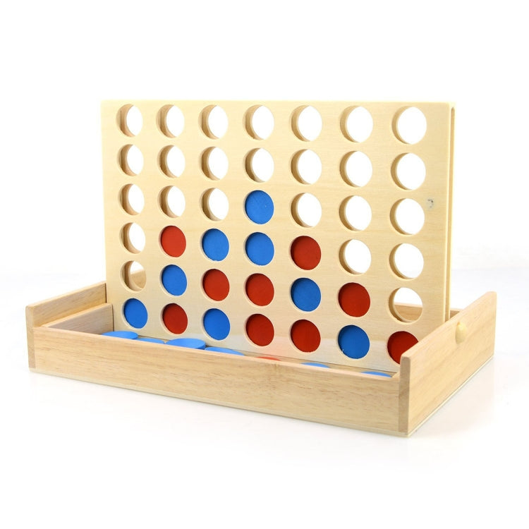 Wooden International Children Educational Toys Vertical Link Board Checkersers Reluova