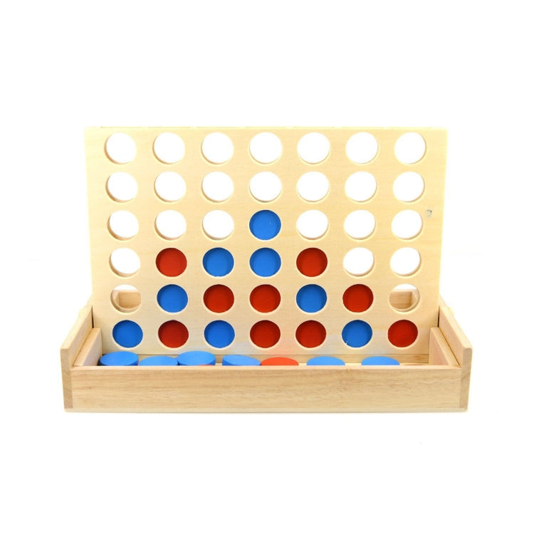 Wooden International Children Educational Toys Vertical Link Board Checkersers Reluova