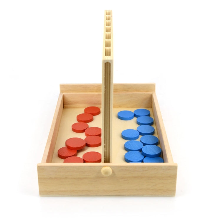 Wooden International Children Educational Toys Vertical Link Board Checkersers Reluova