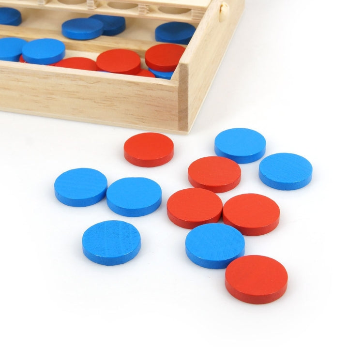 Wooden International Children Educational Toys Vertical Link Board Checkersers Reluova