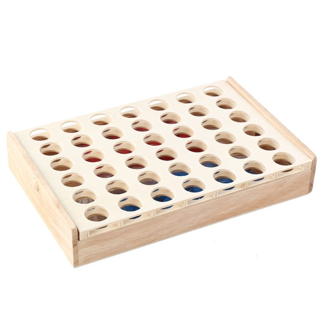 Wooden International Children Educational Toys Vertical Link Board Checkersers Reluova