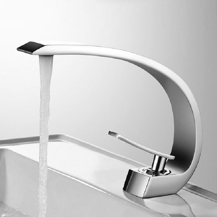 Copper Hand Basin Hot Cold Water Faucet - Reluova