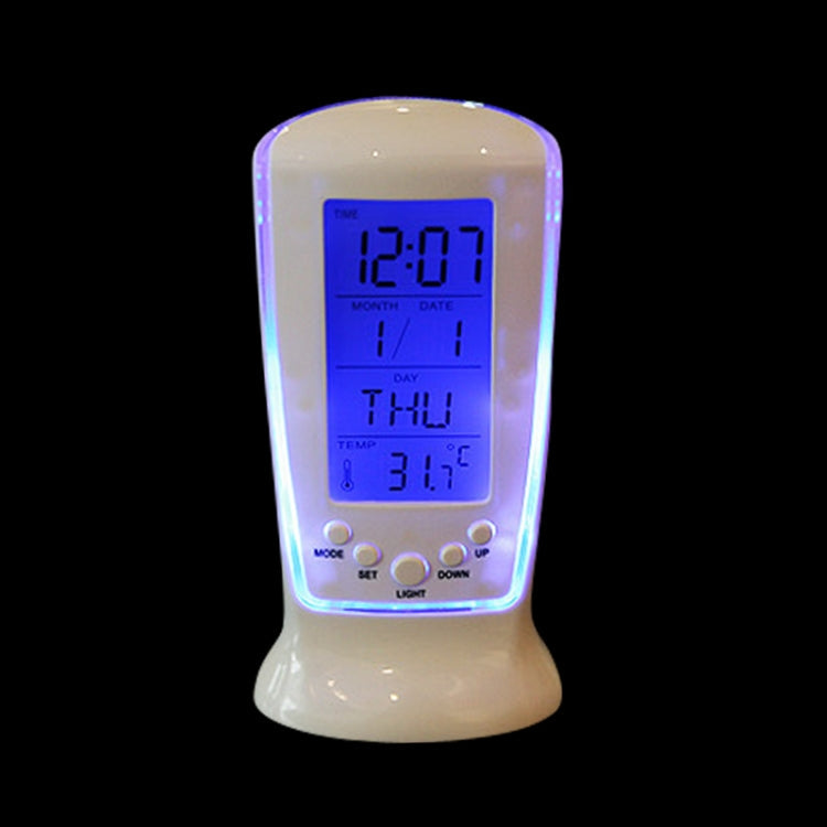 Multi-function Home Desktop LED Alarm Clock with Calendar & Temperature & Time Display My Store