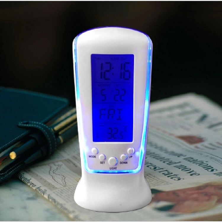 Multi-function Home Desktop LED Alarm Clock with Calendar & Temperature & Time Display My Store