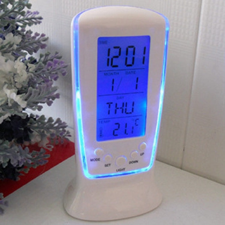 Multi-function Home Desktop LED Alarm Clock with Calendar & Temperature & Time Display My Store