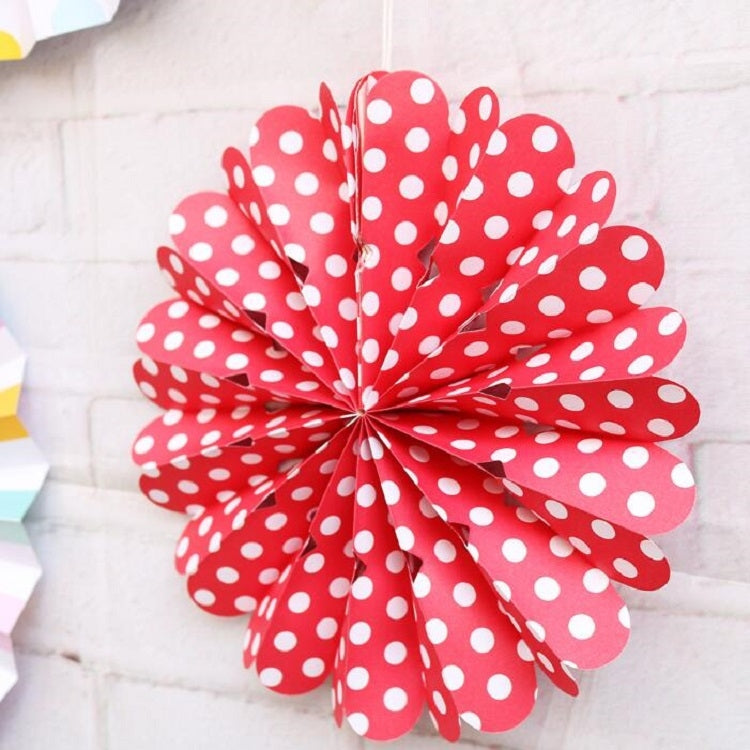 2 Sets Bronzing Paper Fan Flower Set Birthday Holiday Wedding Party Decoration