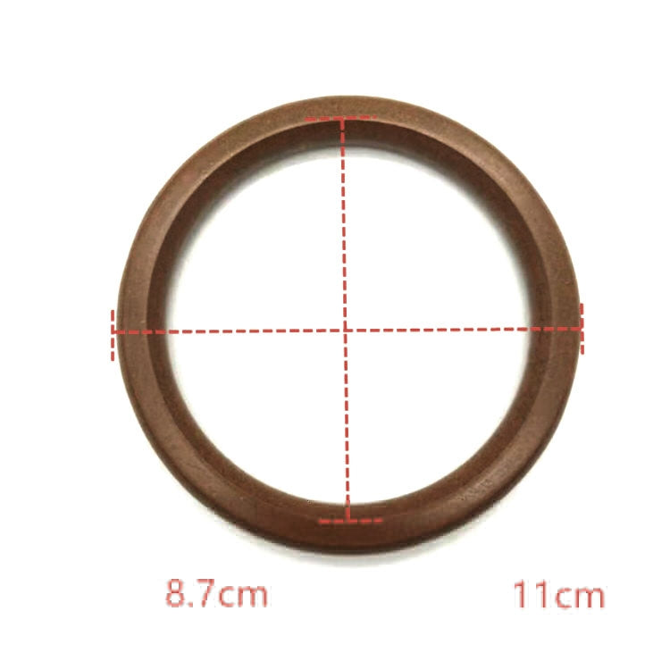 2 PCS Luggage Accessories Solid Wood Round Handle-Reluova