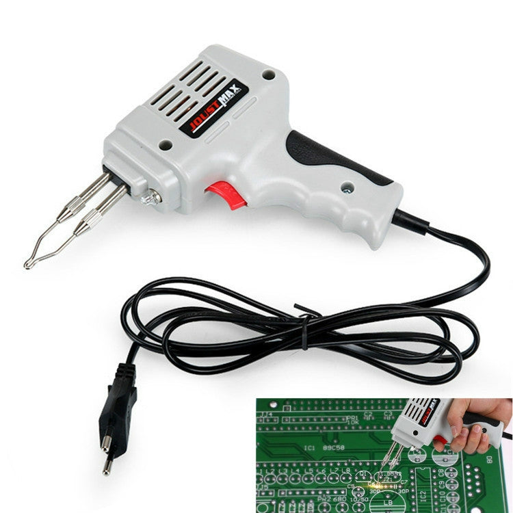 Electric Soldering Iron Set Fast Welding Gun Set 100W Soldering Gun