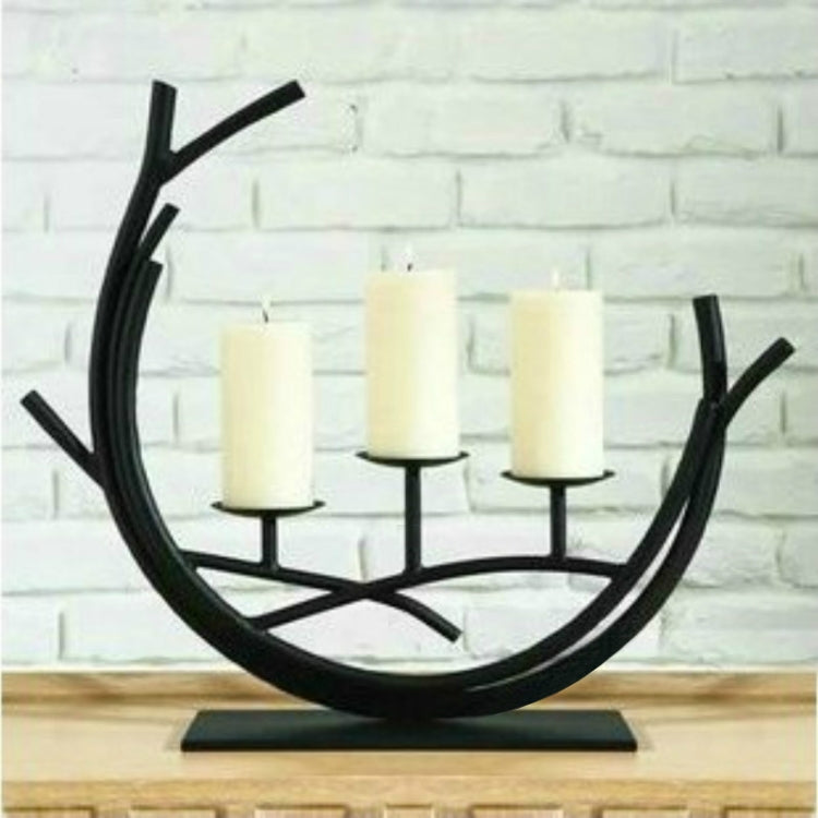 Romantic Vintage Wrought Iron Home Decoration Candle Holder Decoration My Store