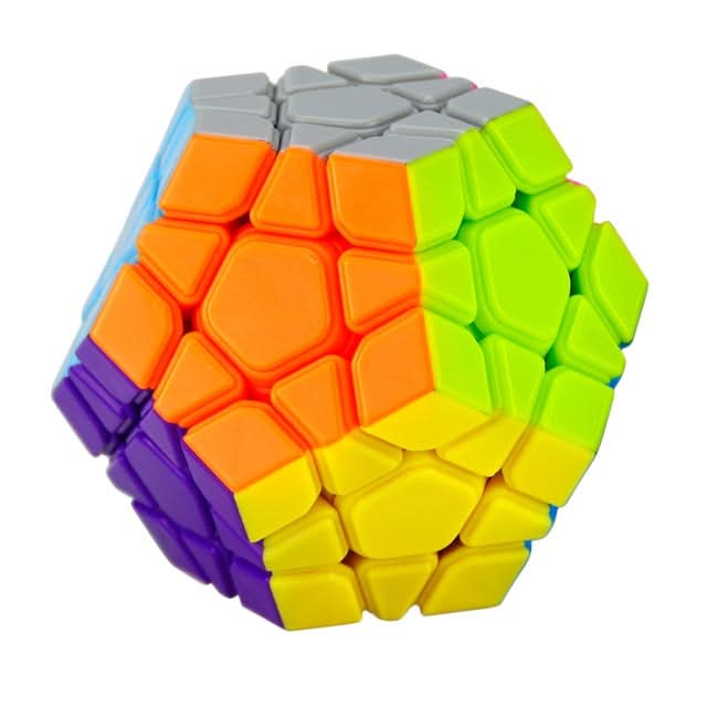 Third-order Dodecahedron Shaped Cube Puzzle Educational Toys Reluova