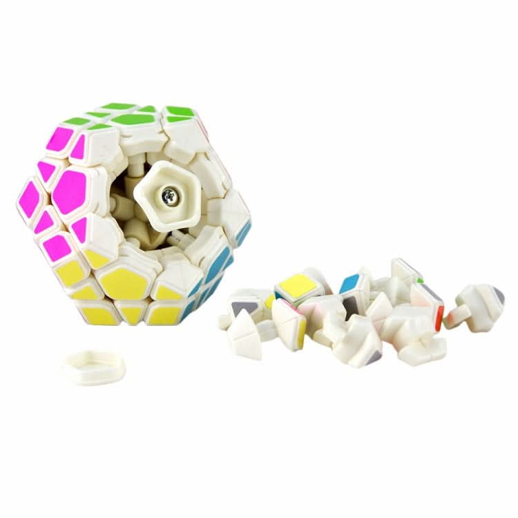 Third-order Dodecahedron Shaped Cube Puzzle Educational Toys Reluova