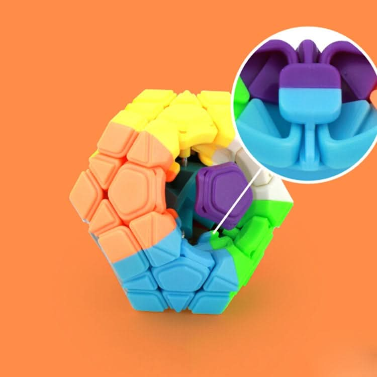 Third-order Dodecahedron Shaped Cube Puzzle Educational Toys Reluova