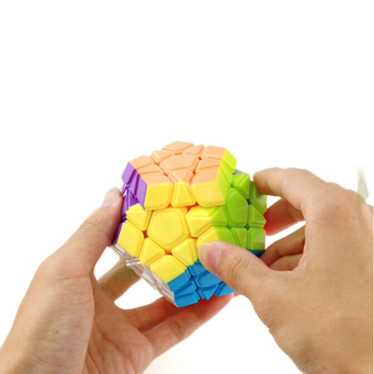 Third-order Dodecahedron Shaped Cube Puzzle Educational Toys Reluova