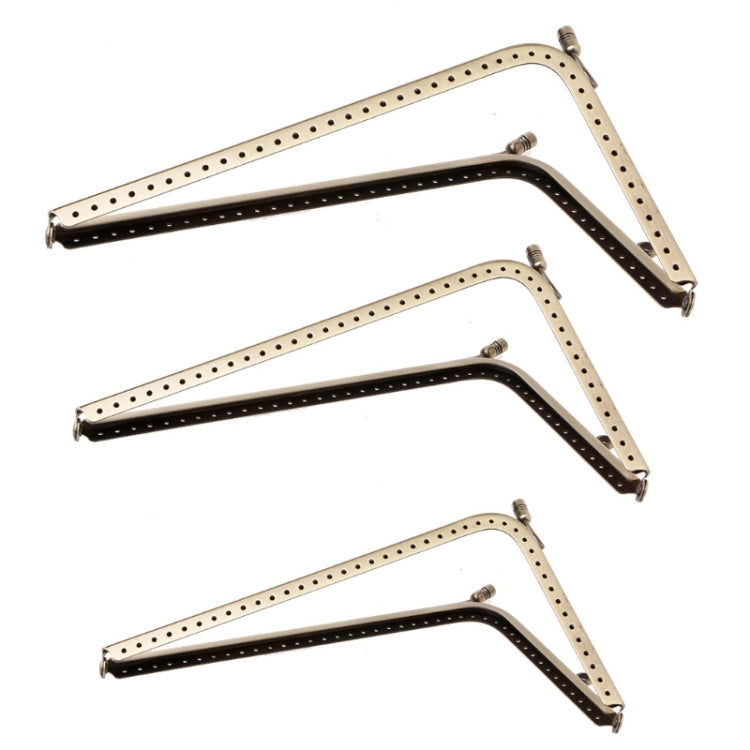 Multi-size Smooth L-shaped Mouth Gold Female Bag Hardware Accessories My Store