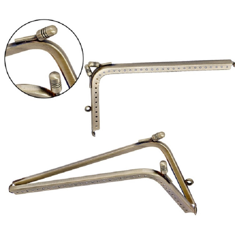 Multi-size Smooth L-shaped Mouth Gold Female Bag Hardware Accessories My Store