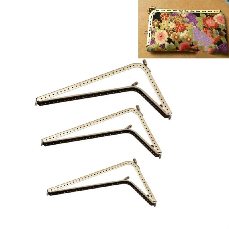 Multi-size Smooth L-shaped Mouth Gold Female Bag Hardware Accessories My Store