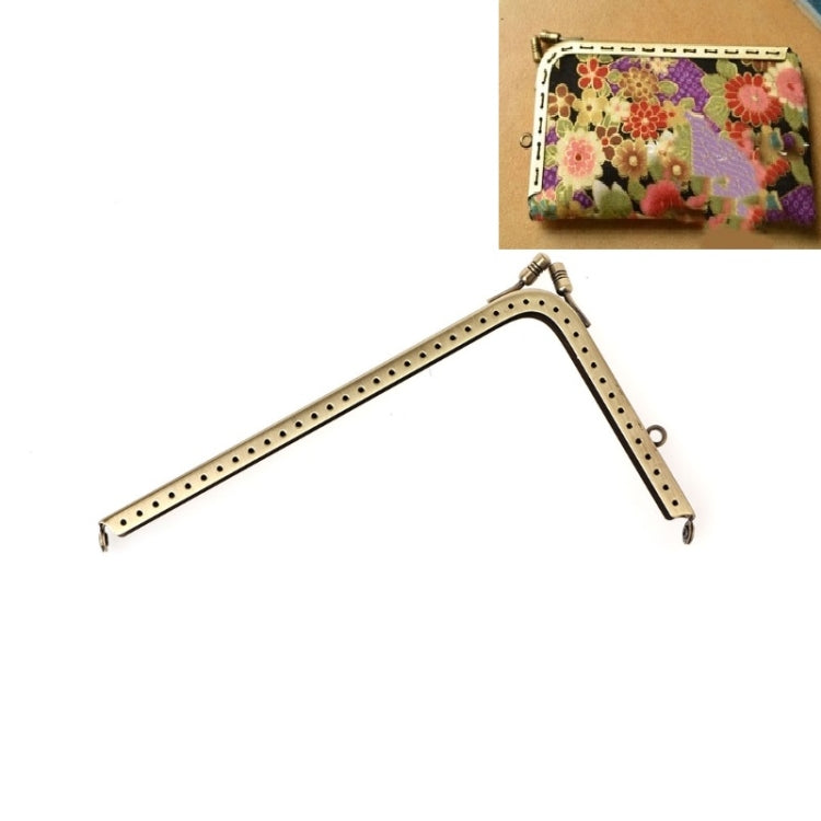 Multi-size Smooth L-shaped Mouth Gold Female Bag Hardware Accessories My Store