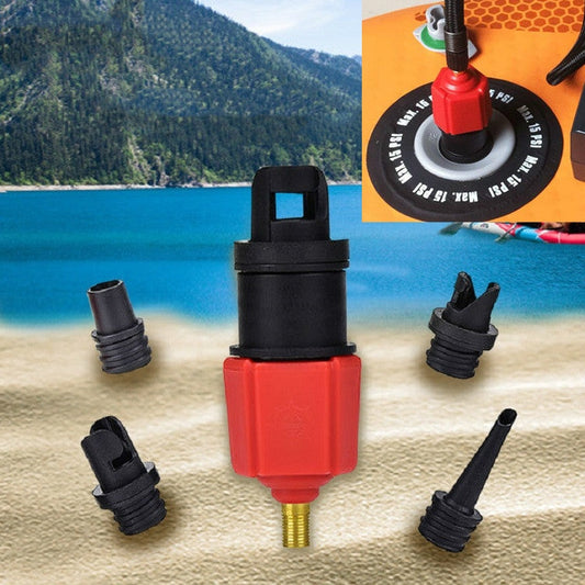 Surfing Paddle Board Rubber Boat Inflatable Bed Air Valve Adapter Car Air Pump Adapter ÎҵÄÉ̵ê