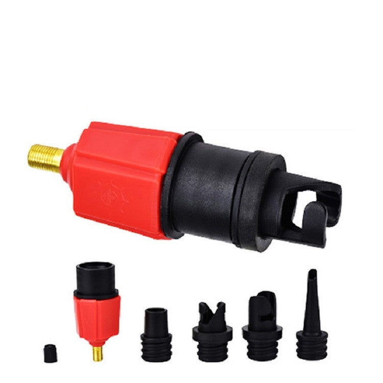 Surfing Paddle Board Rubber Boat Inflatable Bed Air Valve Adapter Car Air Pump Adapter