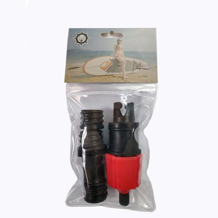 Surfing Paddle Board Rubber Boat Inflatable Bed Air Valve Adapter Car Air Pump Adapter