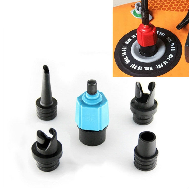 Surfing Paddle Board Rubber Boat Inflatable Bed Air Valve Adapter Car Air Pump Adapter